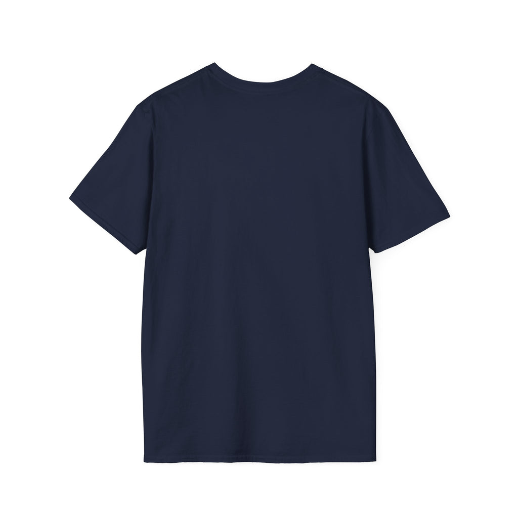Compass Script T‑Shirt — Nautical Compass & Calligraphy Graphic