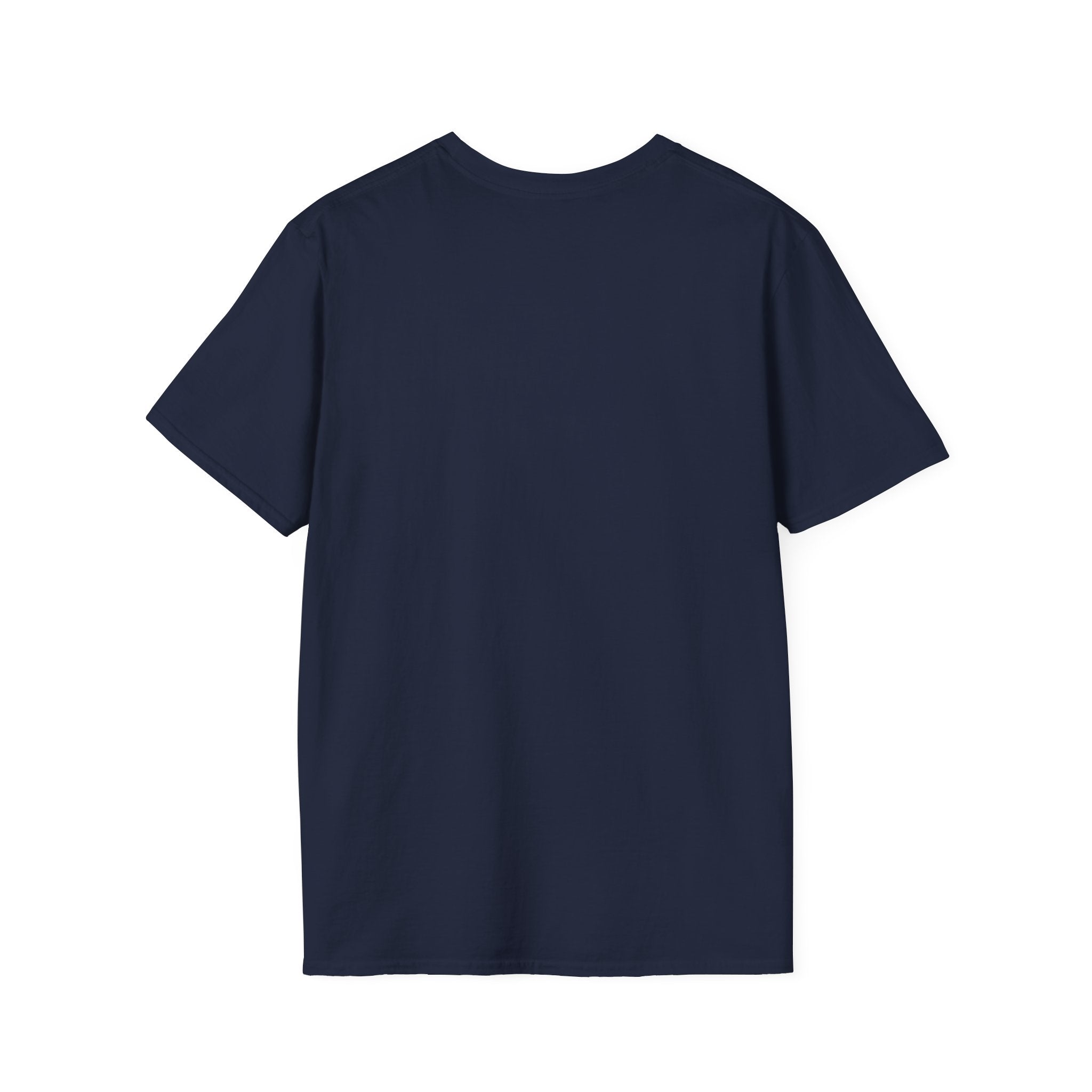 Compass Script T‑Shirt — Nautical Compass & Calligraphy Graphic