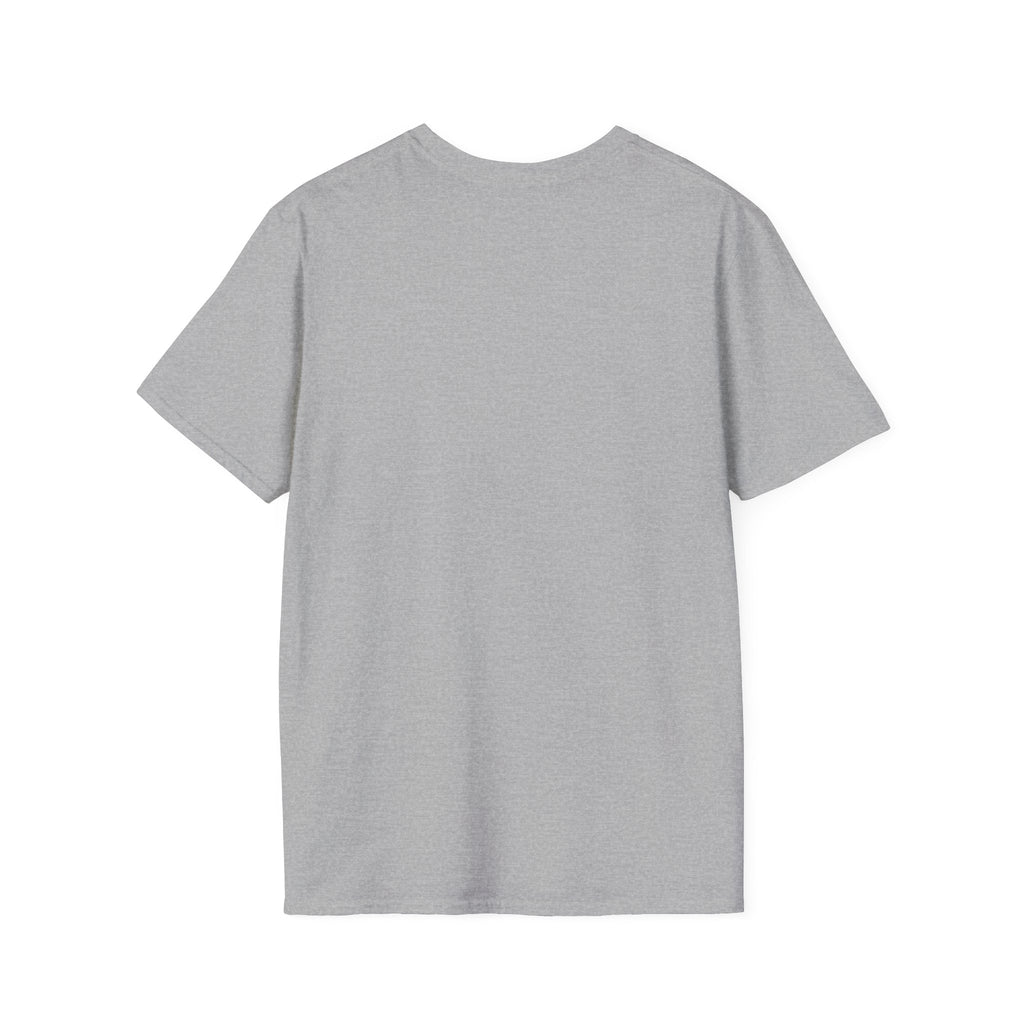 Compass Script T‑Shirt — Nautical Compass & Calligraphy Graphic