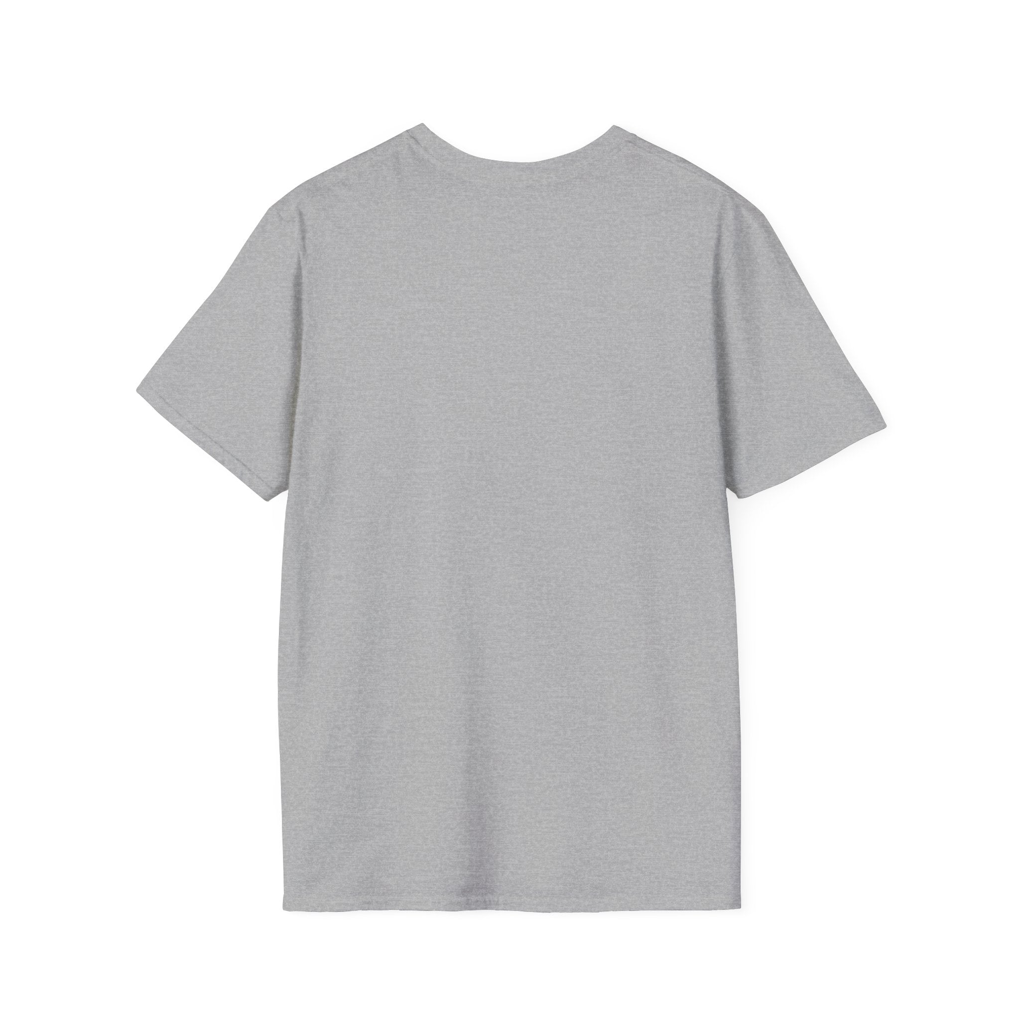 Compass Script T‑Shirt — Nautical Compass & Calligraphy Graphic