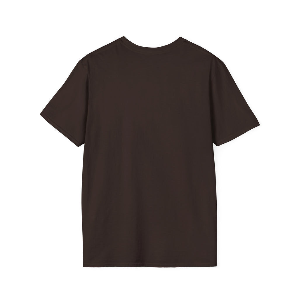 Compass Script T‑Shirt — Nautical Compass & Calligraphy Graphic