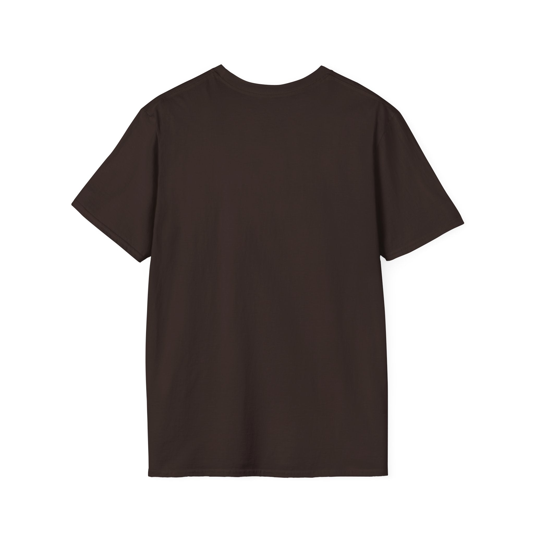 Compass Script T‑Shirt — Nautical Compass & Calligraphy Graphic