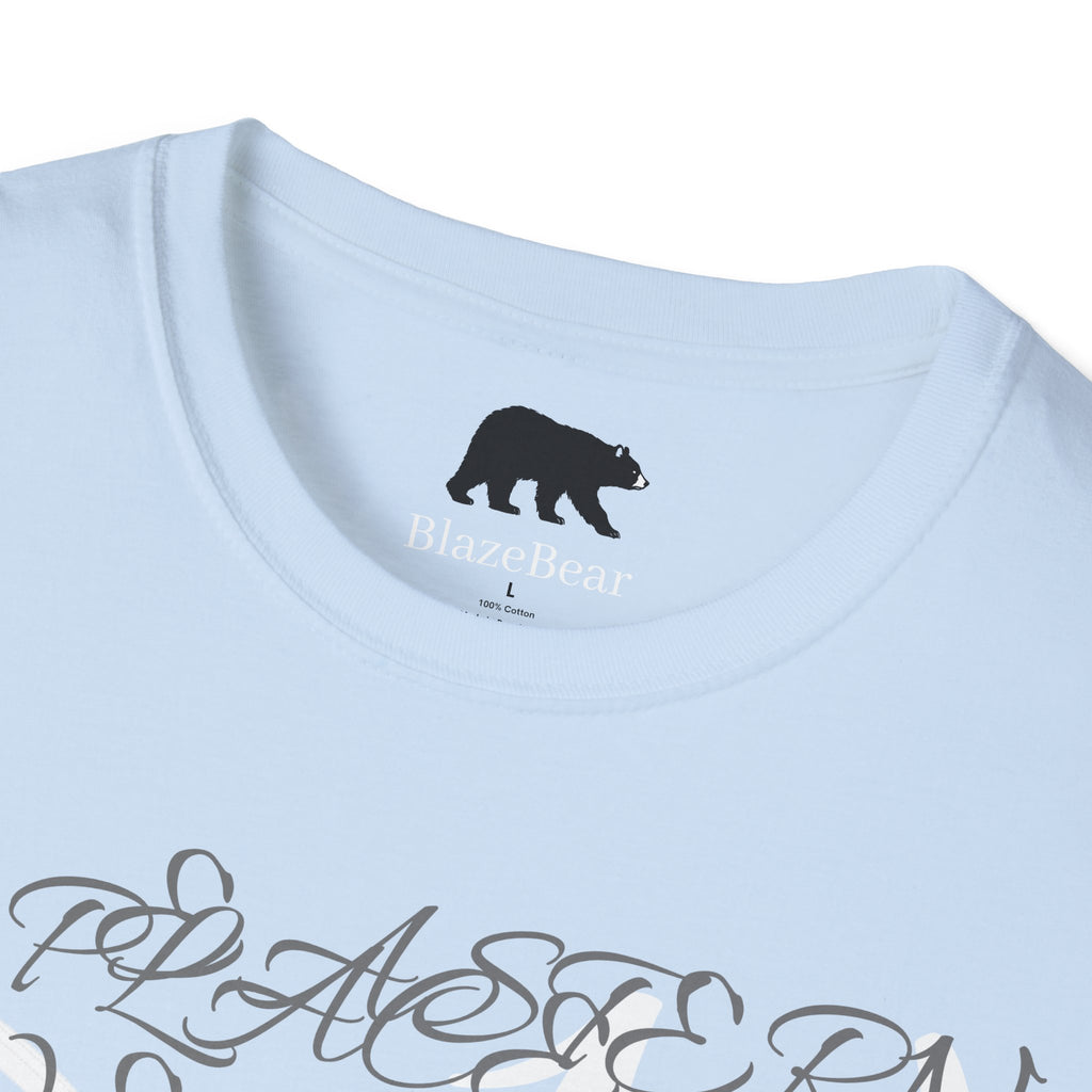 Compass Script T‑Shirt — Nautical Compass & Calligraphy Graphic