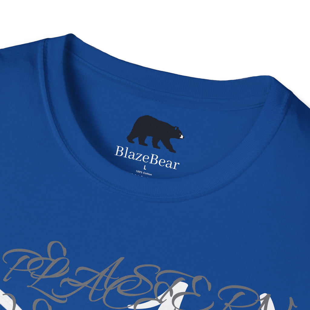 Compass Script T‑Shirt — Nautical Compass & Calligraphy Graphic