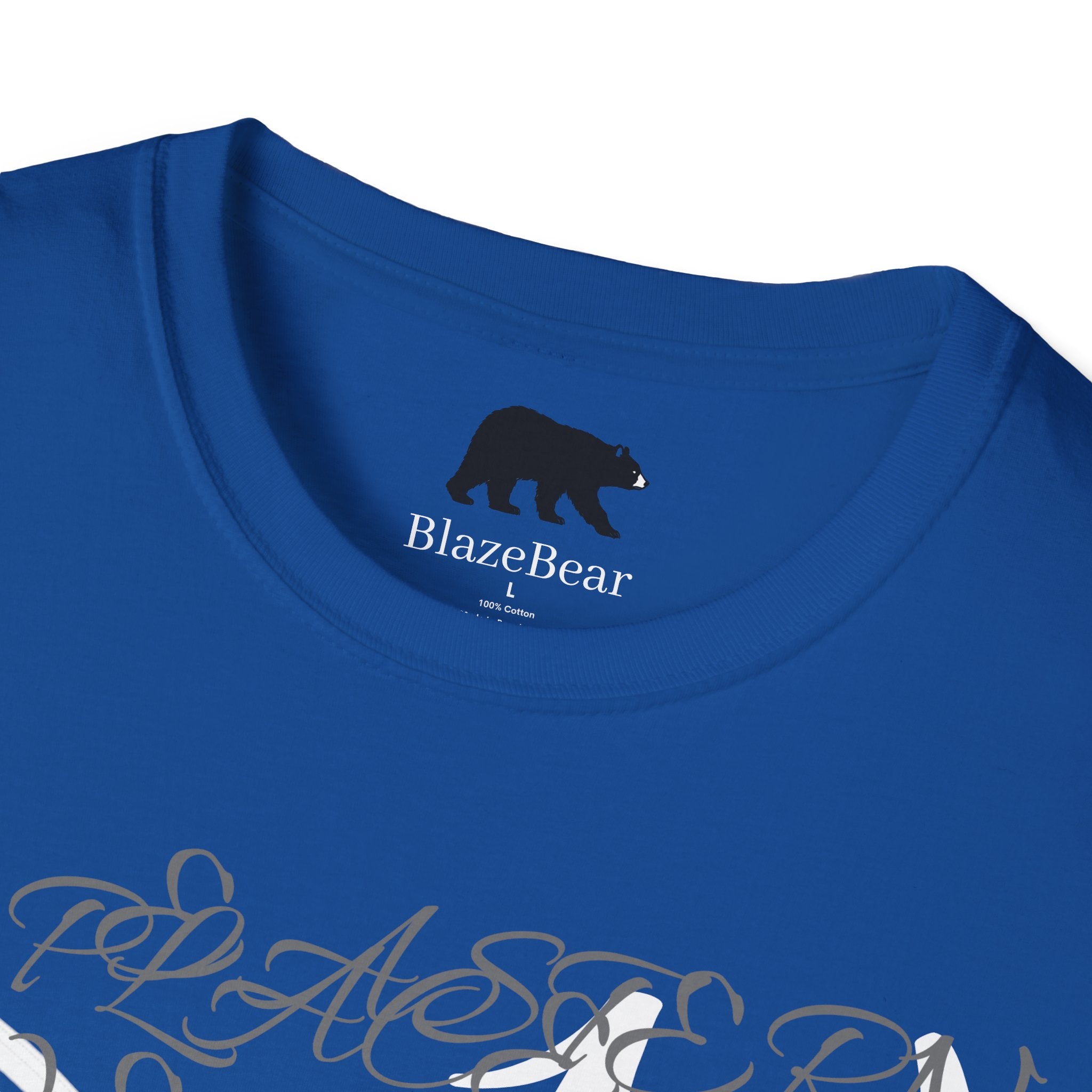 Compass Script T‑Shirt — Nautical Compass & Calligraphy Graphic