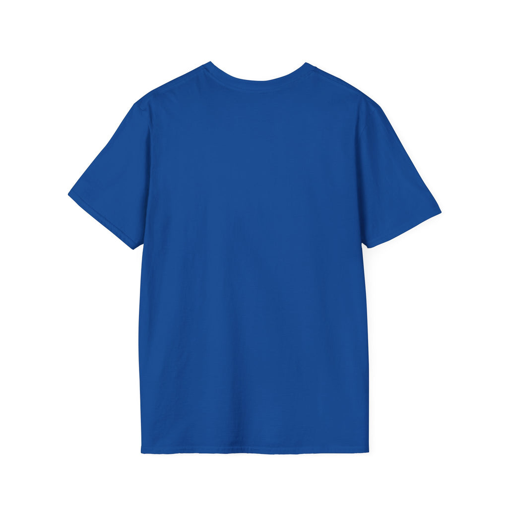 Compass Script T‑Shirt — Nautical Compass & Calligraphy Graphic