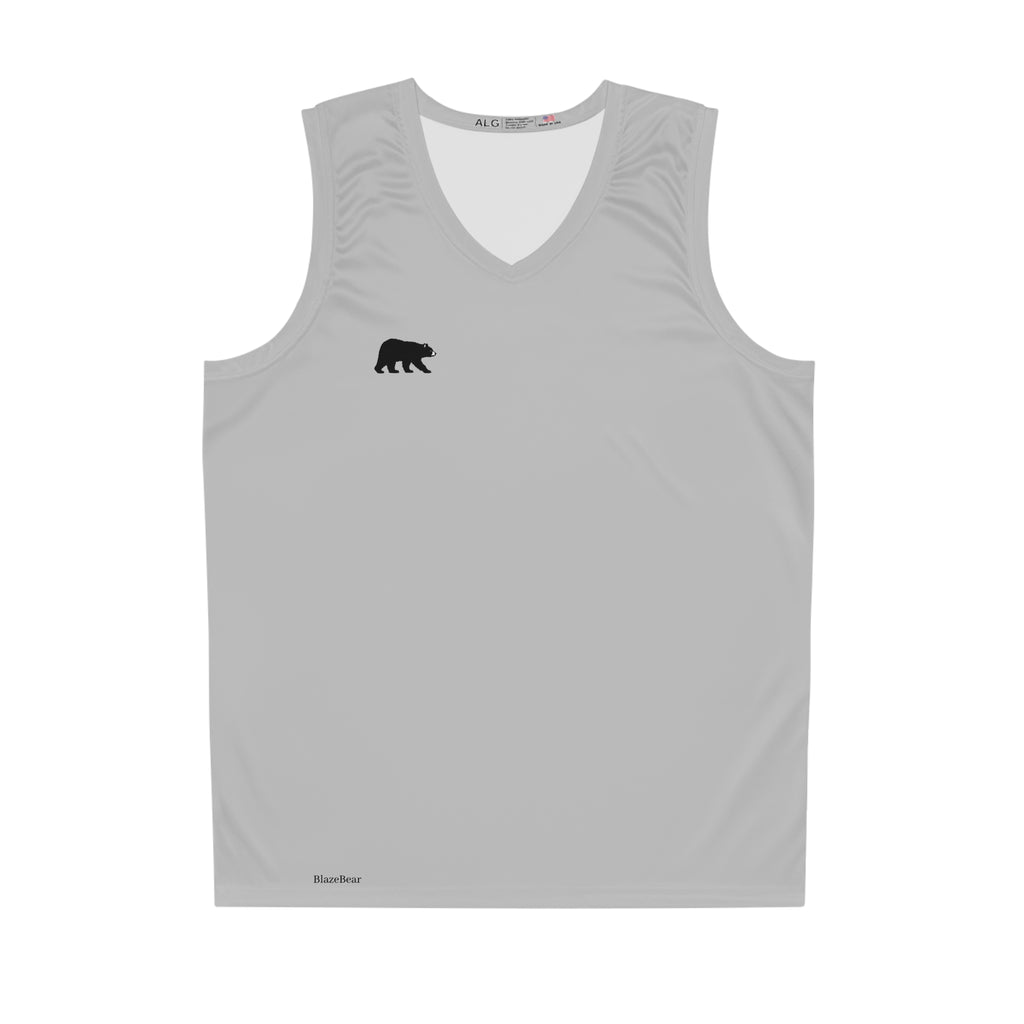 Bear Logo Basketball Jersey - Minimal Athletic Tank