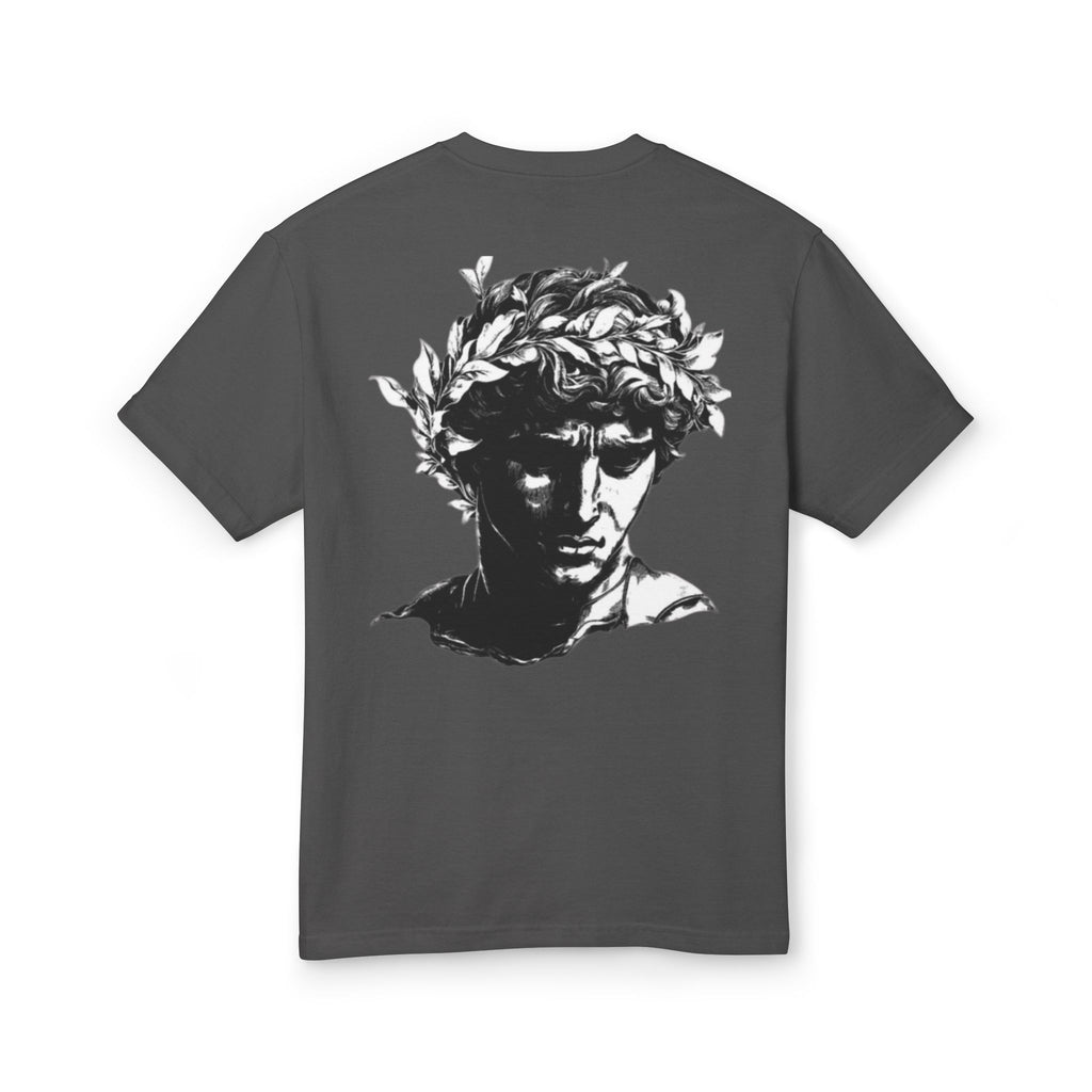 Always Improve Tee — Motivational Vintage Statue Graphic T-Shirt