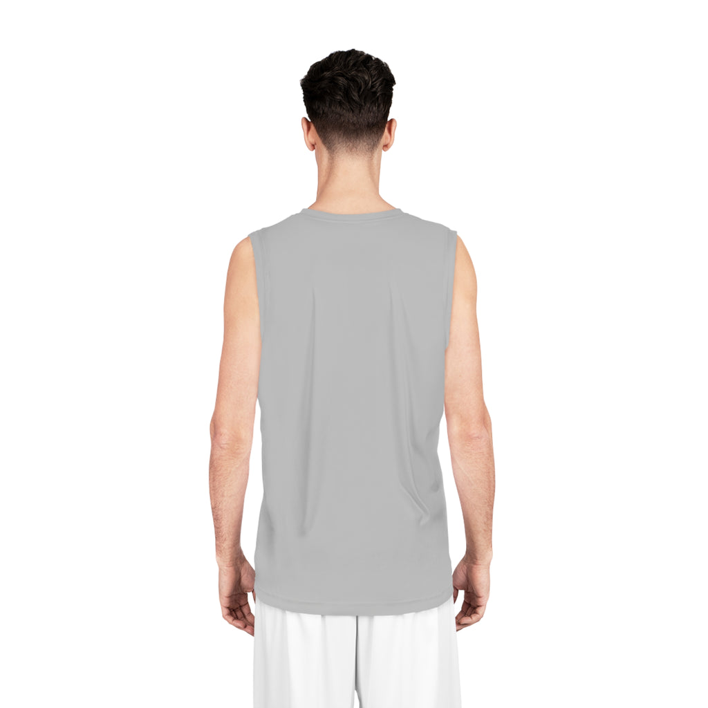 Bear Logo Basketball Jersey - Minimal Athletic Tank