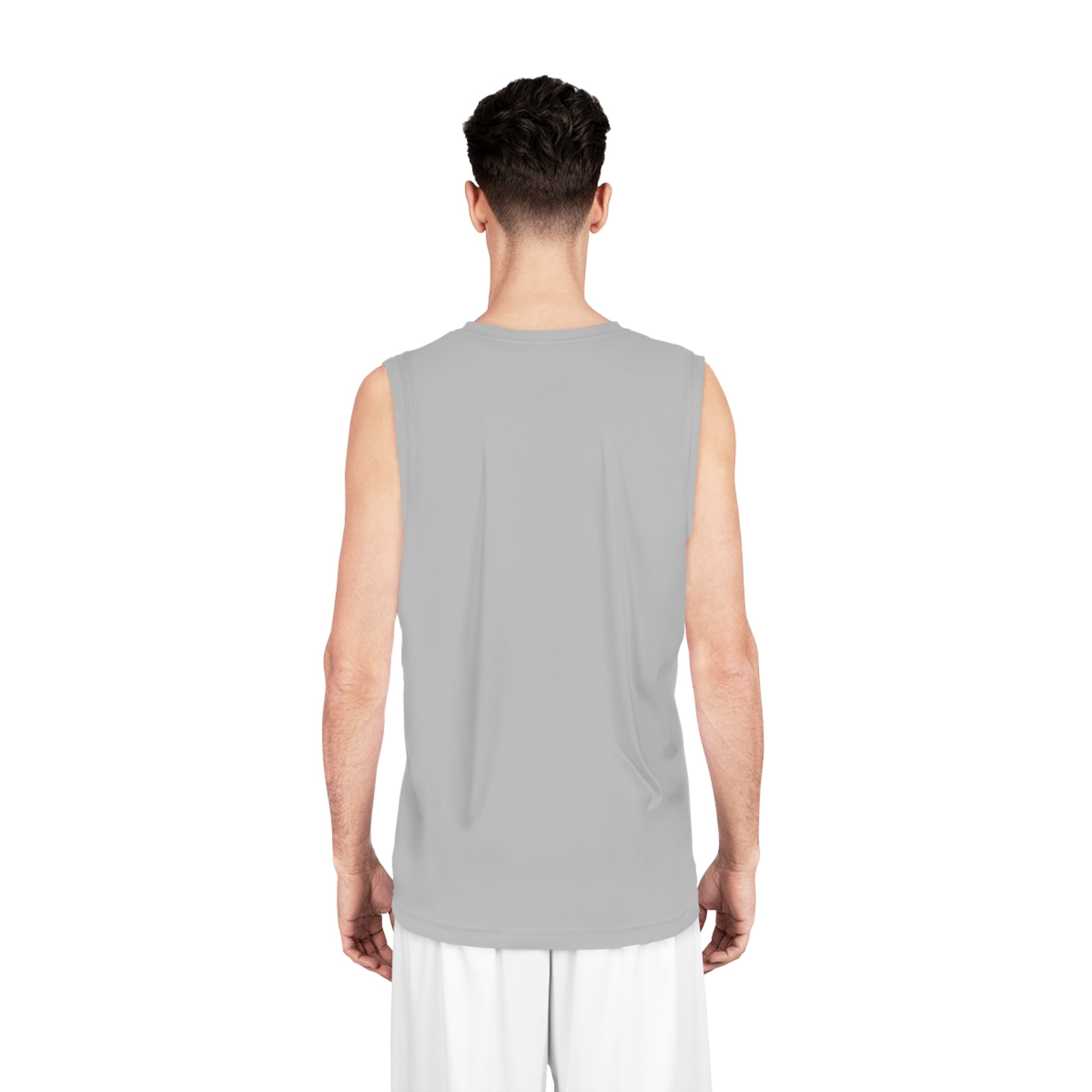 Bear Logo Basketball Jersey - Minimal Athletic Tank