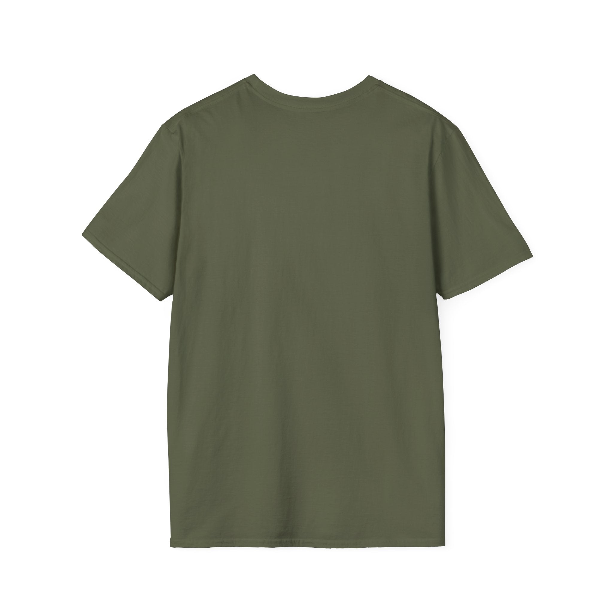 Compass Script T‑Shirt — Nautical Compass & Calligraphy Graphic