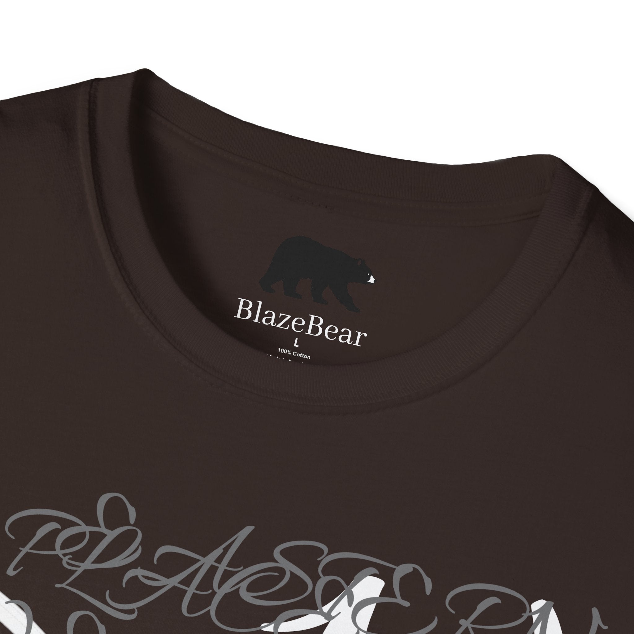 Compass Script T‑Shirt — Nautical Compass & Calligraphy Graphic