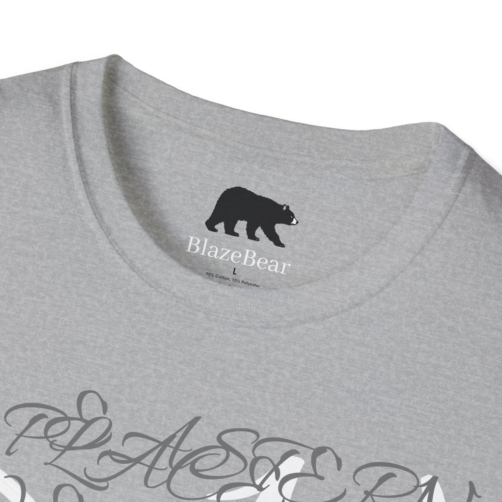 Compass Script T‑Shirt — Nautical Compass & Calligraphy Graphic