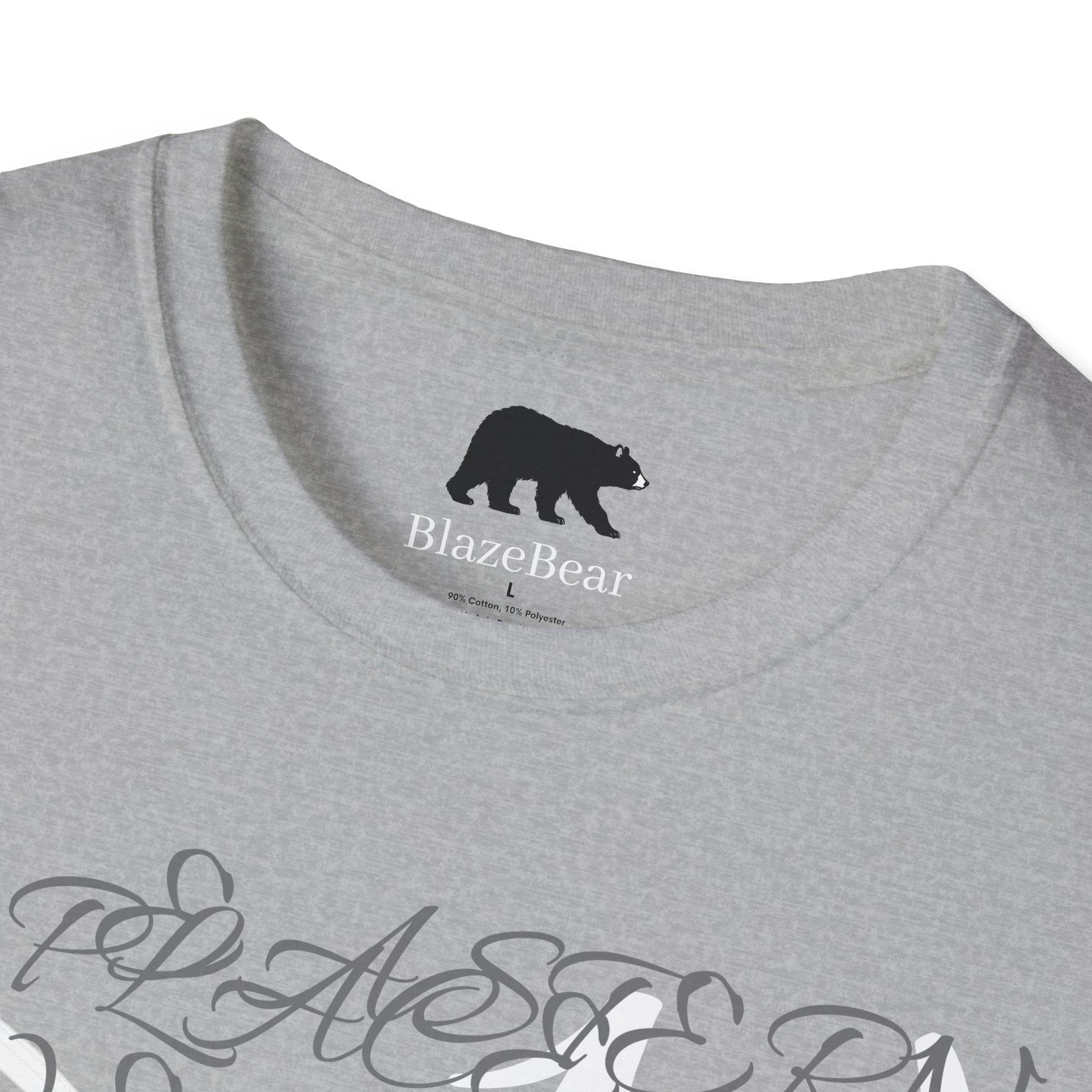 Compass Script T‑Shirt — Nautical Compass & Calligraphy Graphic