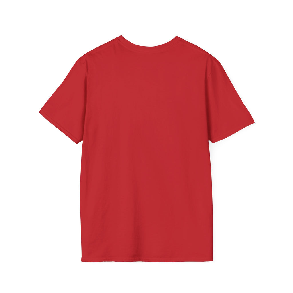 Compass Script T‑Shirt — Nautical Compass & Calligraphy Graphic