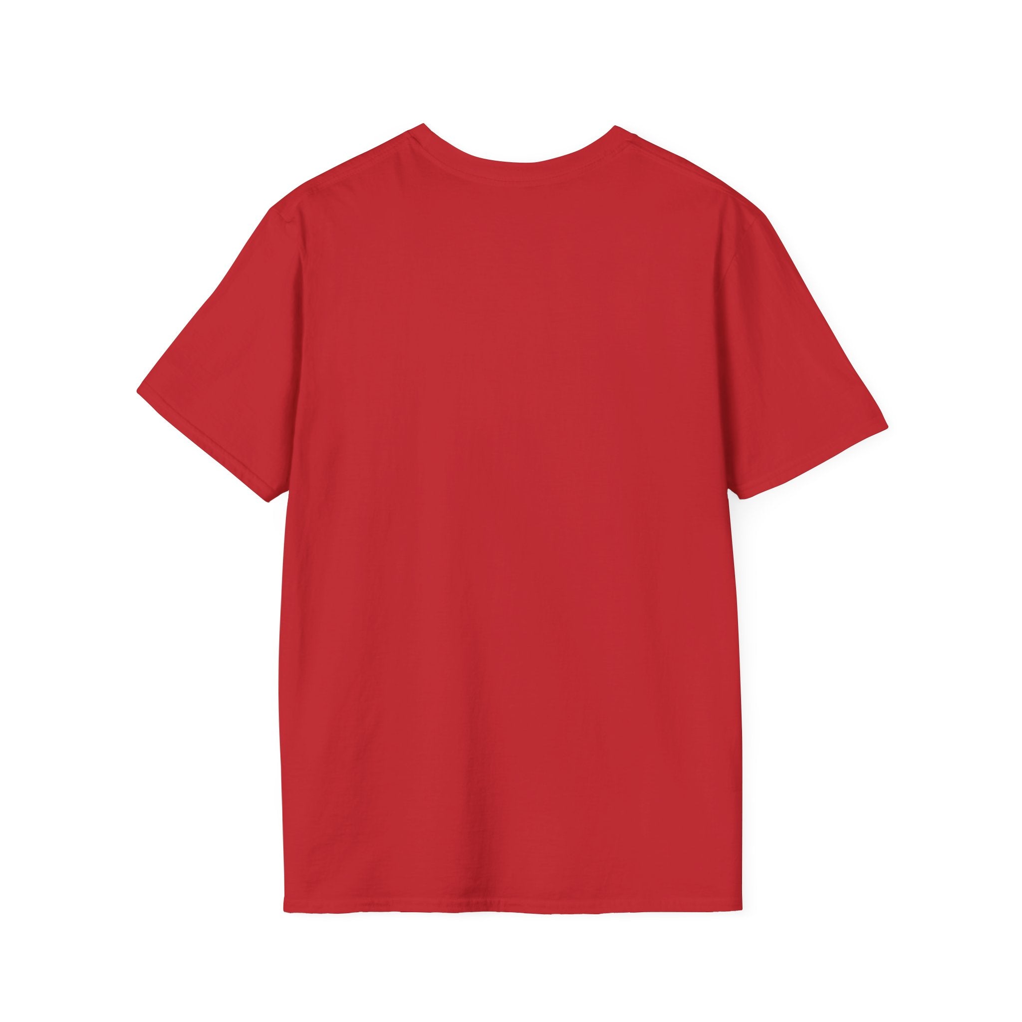 Compass Script T‑Shirt — Nautical Compass & Calligraphy Graphic