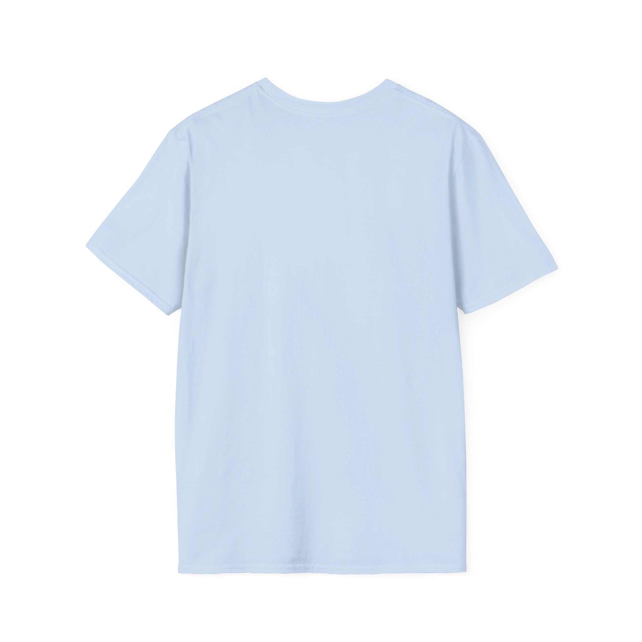 Compass Script T‑Shirt — Nautical Compass & Calligraphy Graphic
