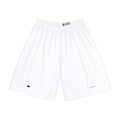 Athletic Men’s Sports Shorts — Lightweight White Performance Gym Shorts