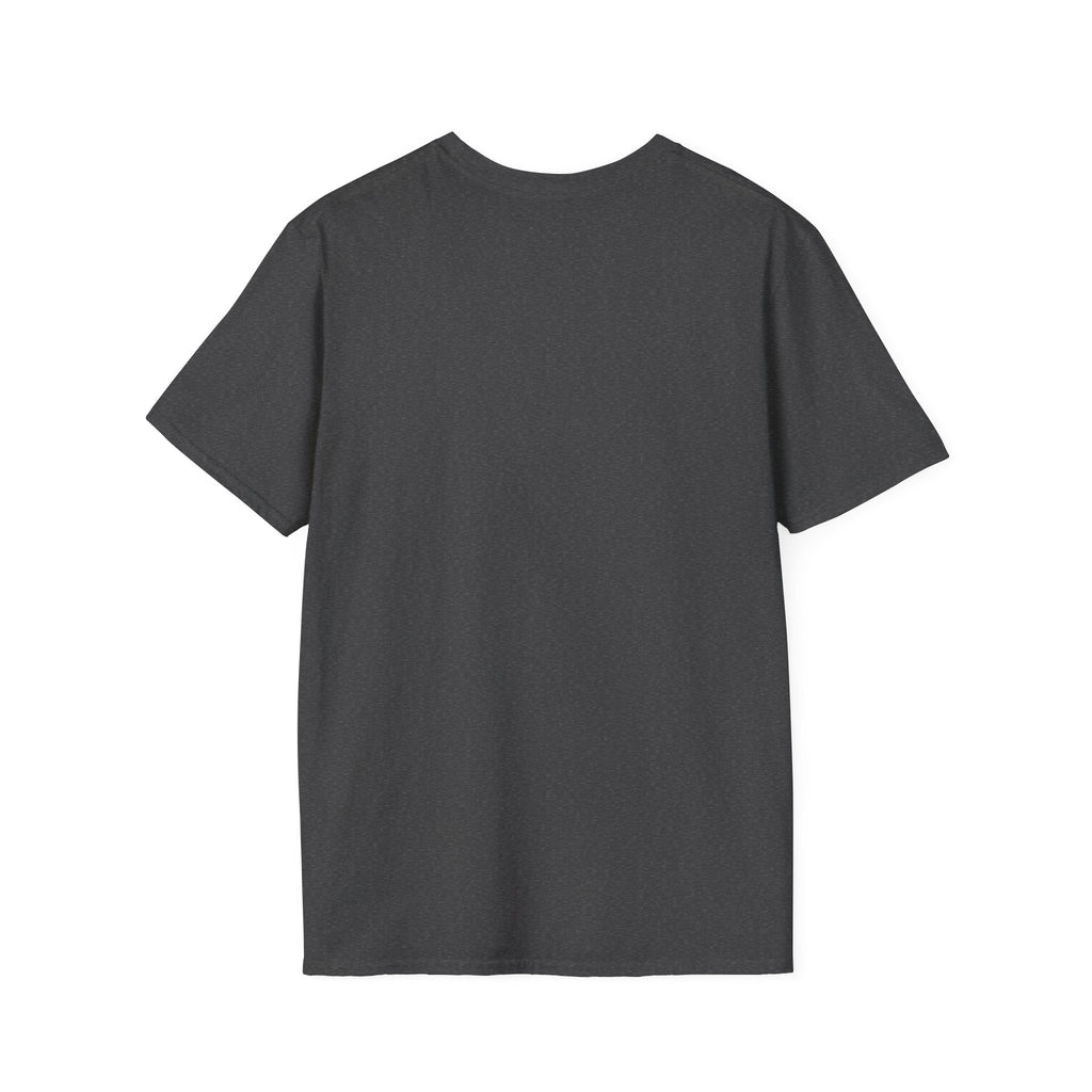Compass Script T‑Shirt — Nautical Compass & Calligraphy Graphic