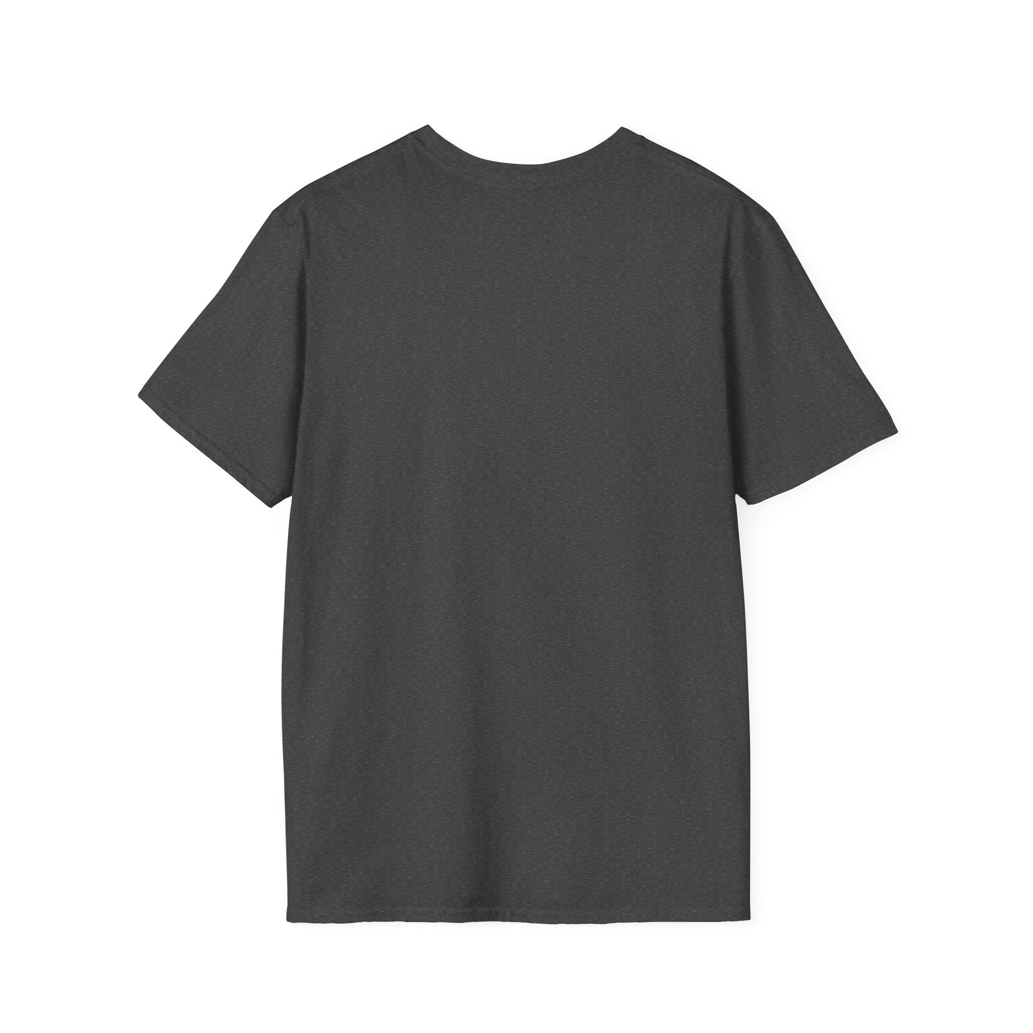 Compass Script T‑Shirt — Nautical Compass & Calligraphy Graphic
