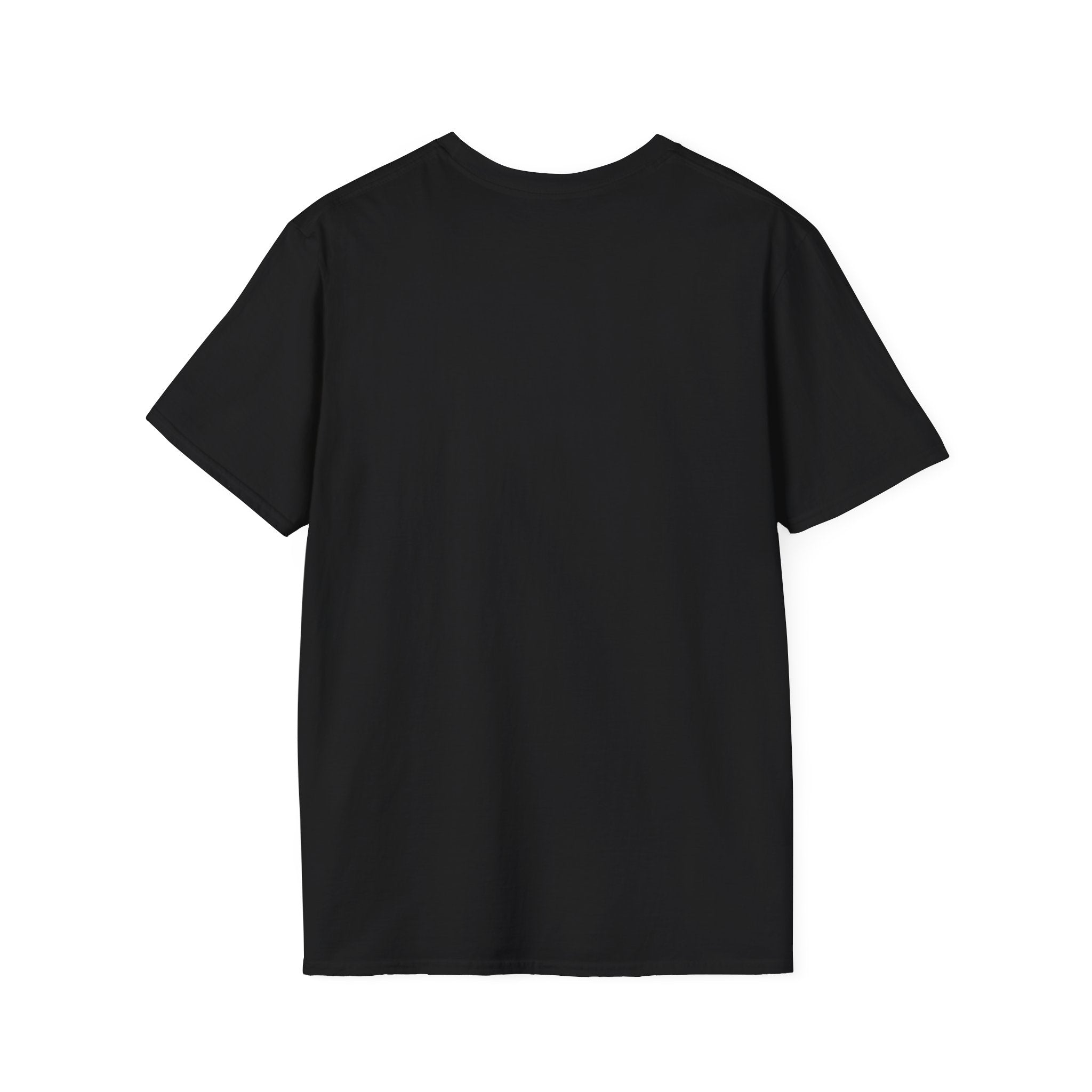 Compass Script T‑Shirt — Nautical Compass & Calligraphy Graphic