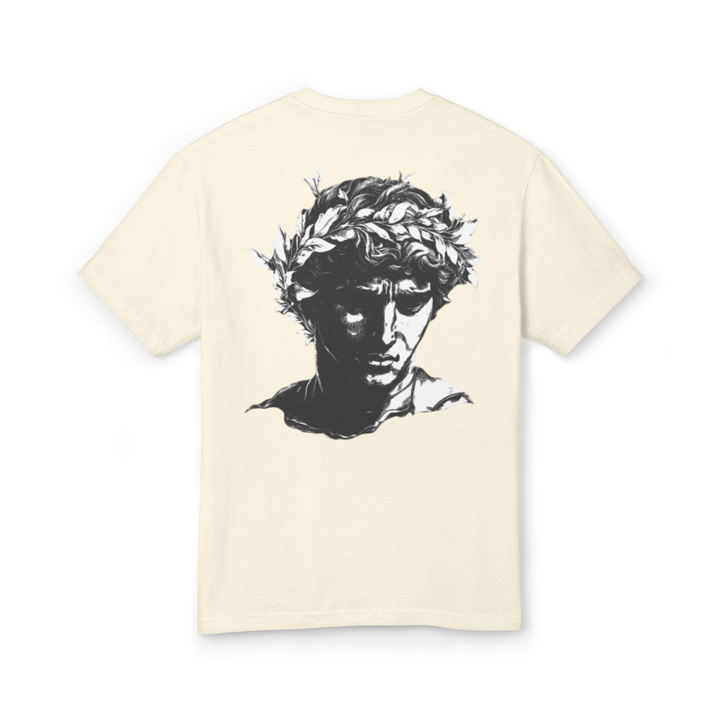 Always Improve Tee — Motivational Vintage Statue Graphic T-Shirt