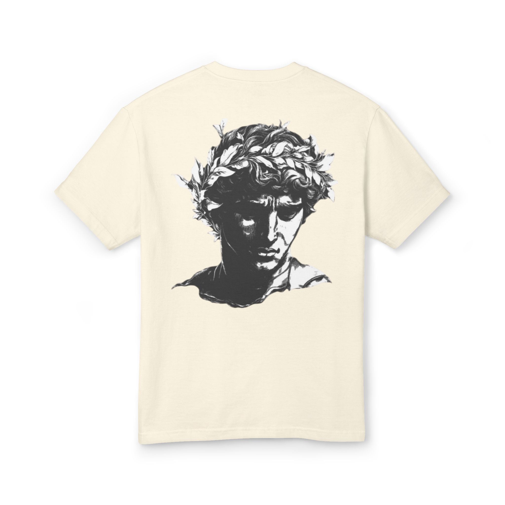 Always Improve Tee — Motivational Vintage Statue Graphic T-Shirt